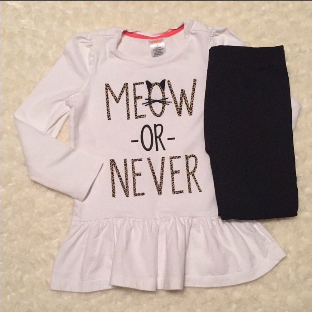 Peplum Pant Set